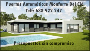 Puertas Automáticas Monforte Del Cid